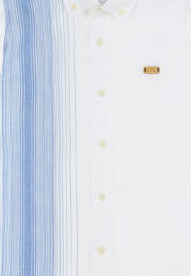 Erkek Çocuk Saks Uzun Kollu Gömlek - 50264089027