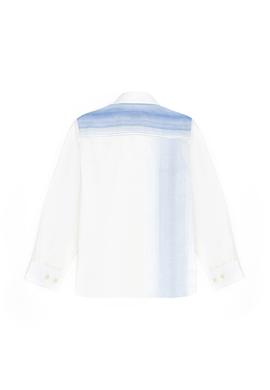 Erkek Çocuk Saks Uzun Kollu Gömlek - 50264089027