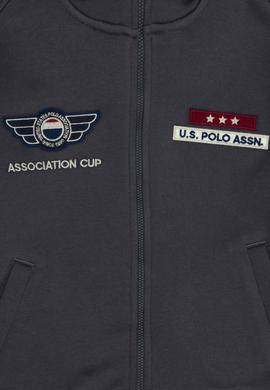 Erkek Çocuk Antrasit Kapüşonlu Sweatshirt - 50270799033