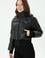 Kadın Siyah Mont