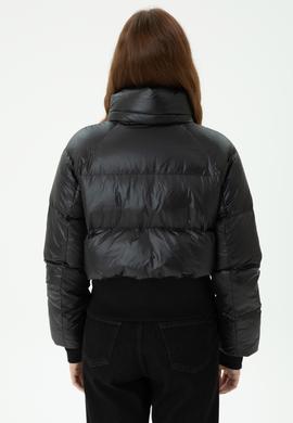 Kadın Siyah Mont - 50271235030