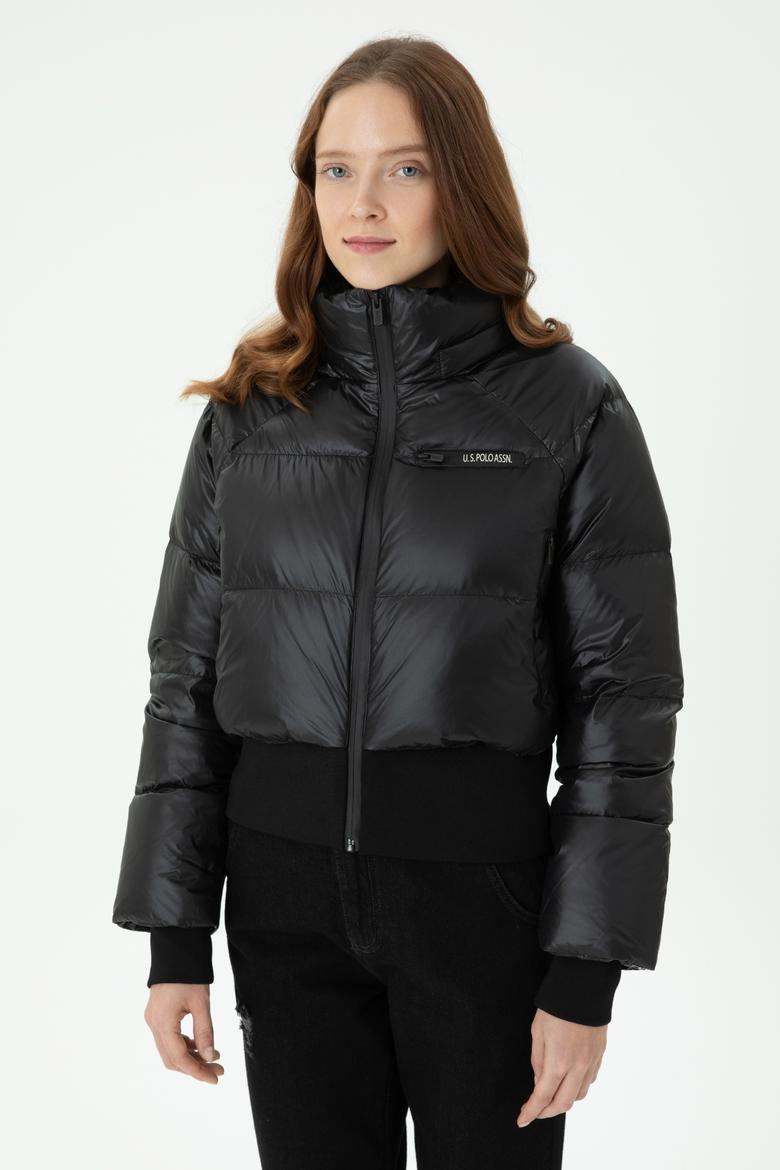 Kadın Siyah Mont - 50271235030