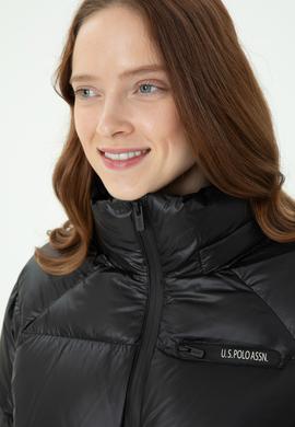 Kadın Siyah Mont - 50271235030