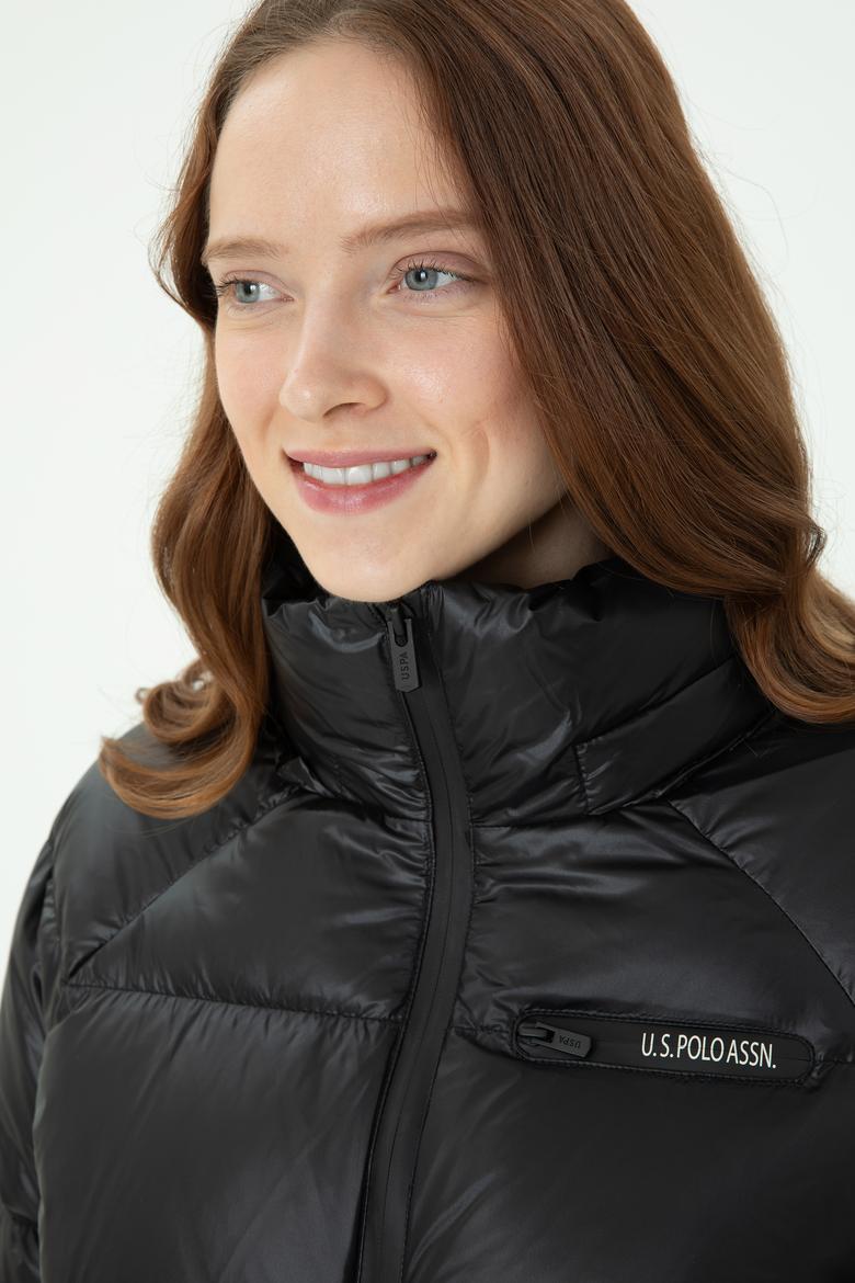 Kadın Siyah Mont - 50271235030