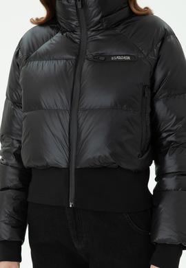 Kadın Siyah Mont - 50271235030