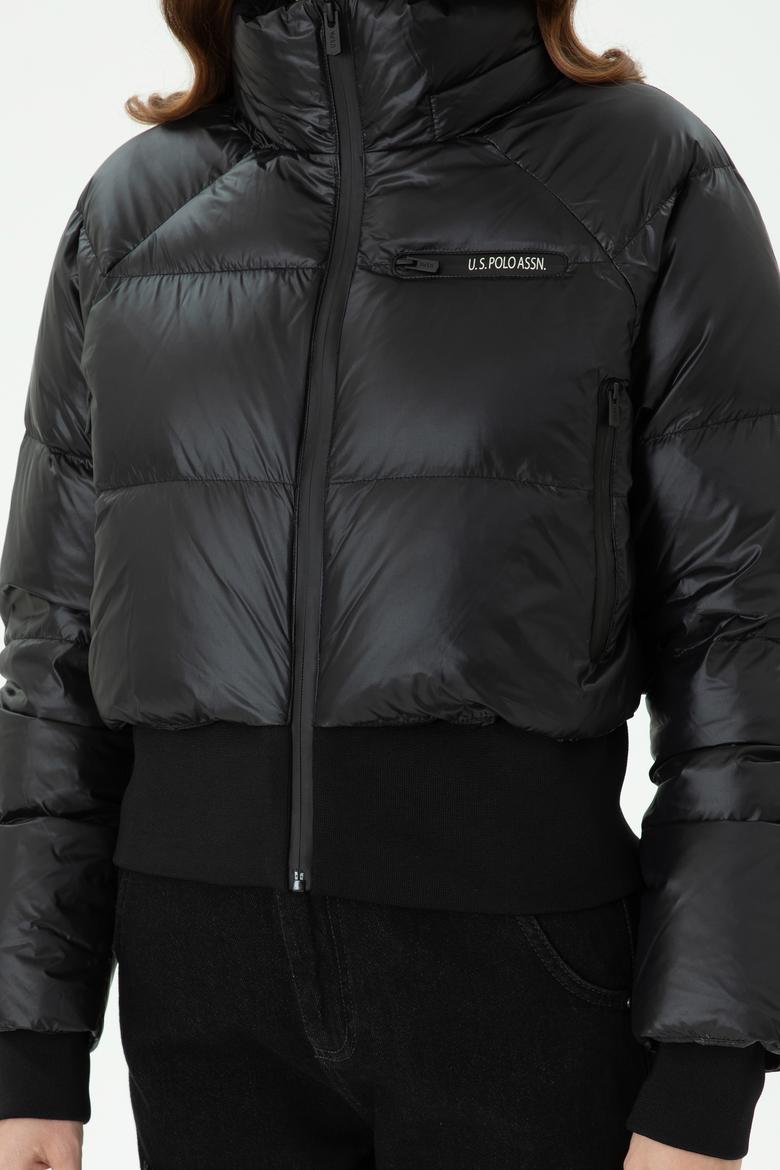 Kadın Siyah Mont - 50271235030