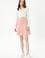 Kadın Pudra Triko Etek