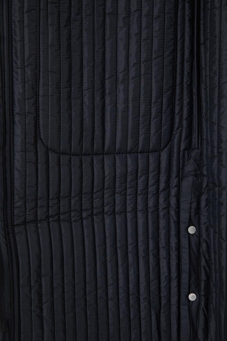 Kadın Siyah Kaban - 50271334016