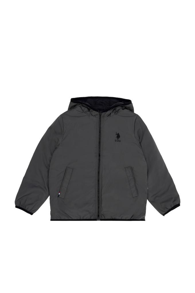 Erkek Çocuk Antrasit Mont