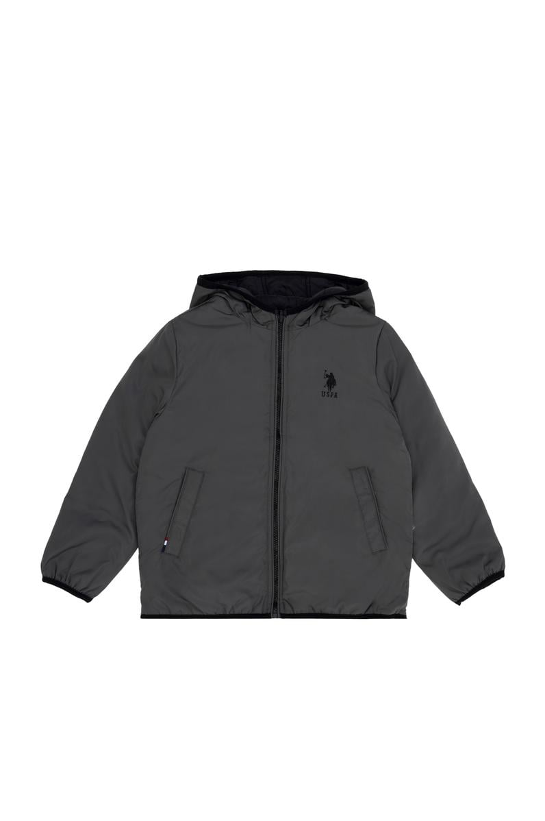 Erkek Çocuk Antrasit Mont