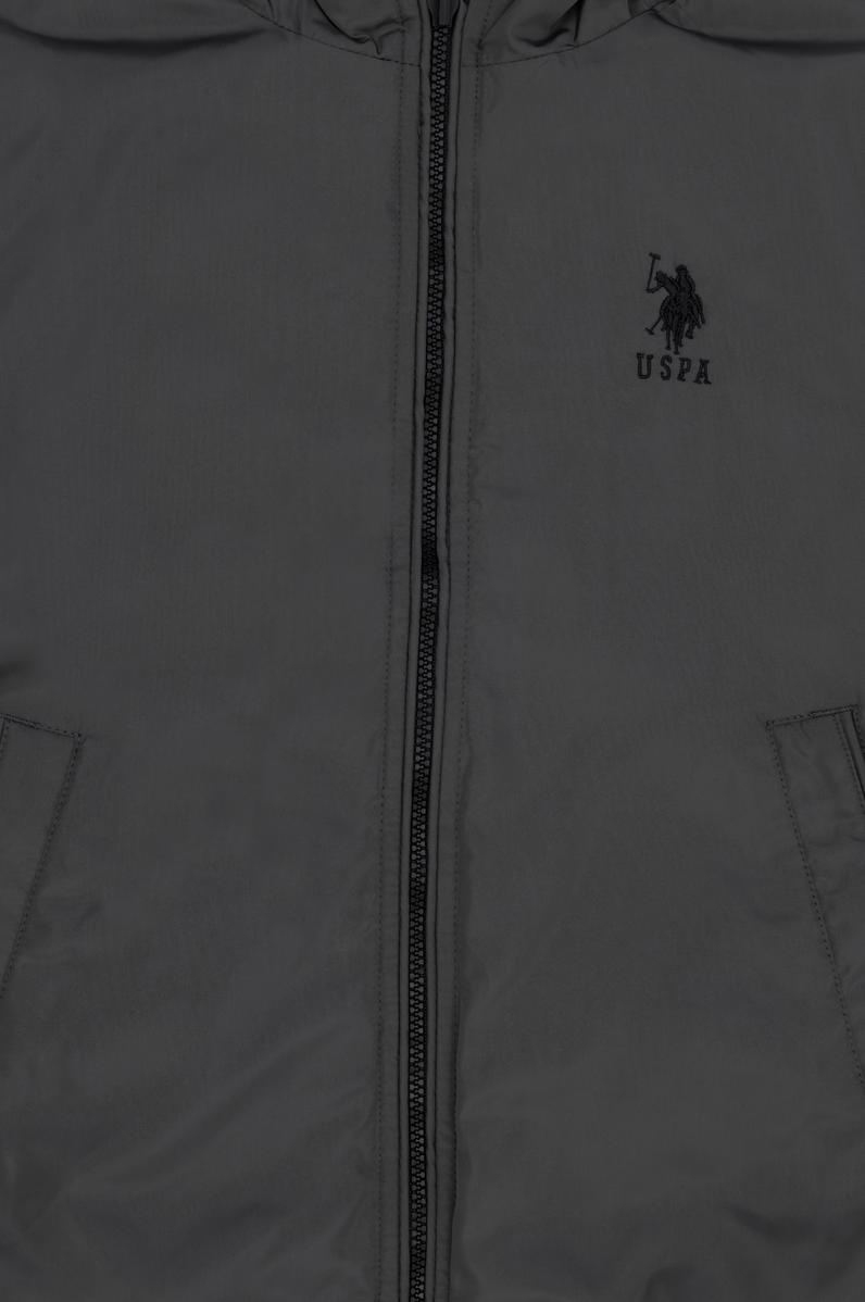 Erkek Çocuk Antrasit Mont