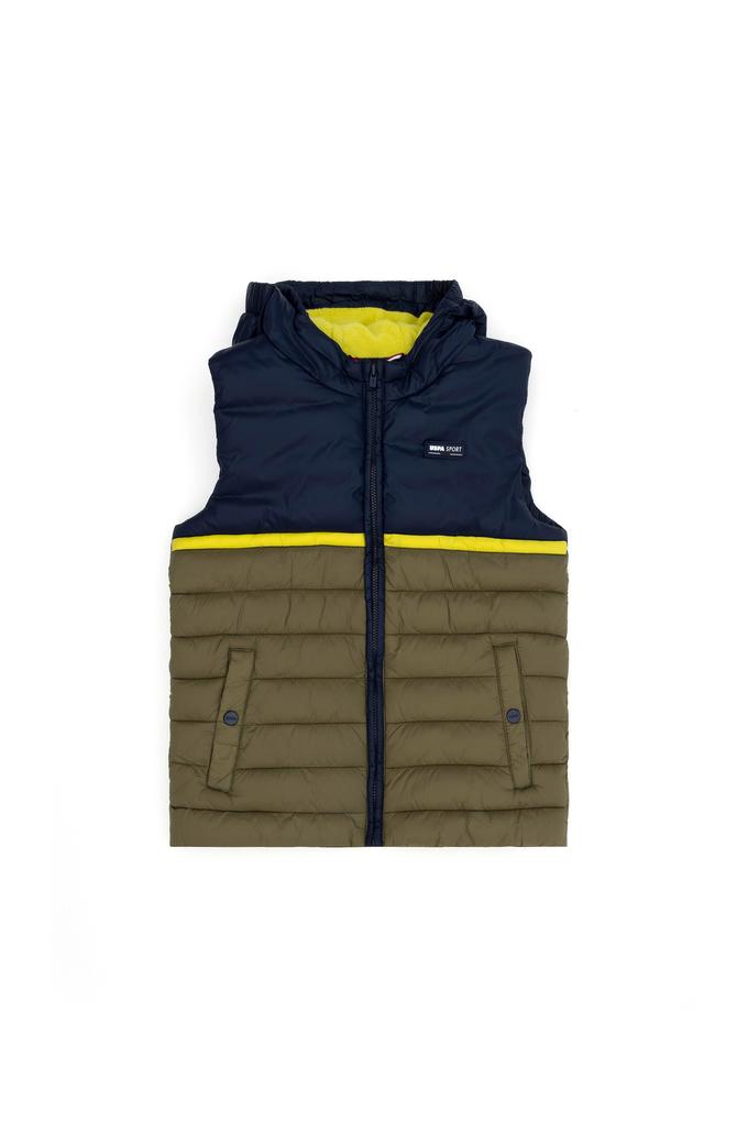 Erkek Çocuk Haki Yelek