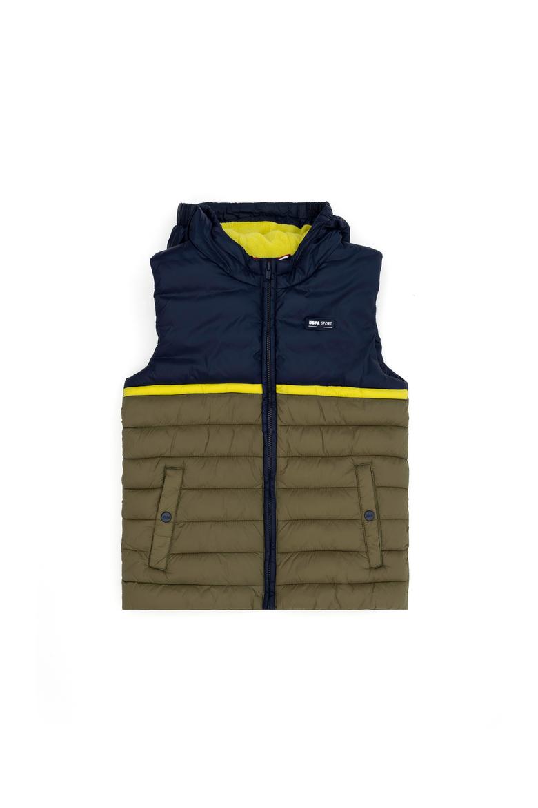 Erkek Çocuk Haki Yelek