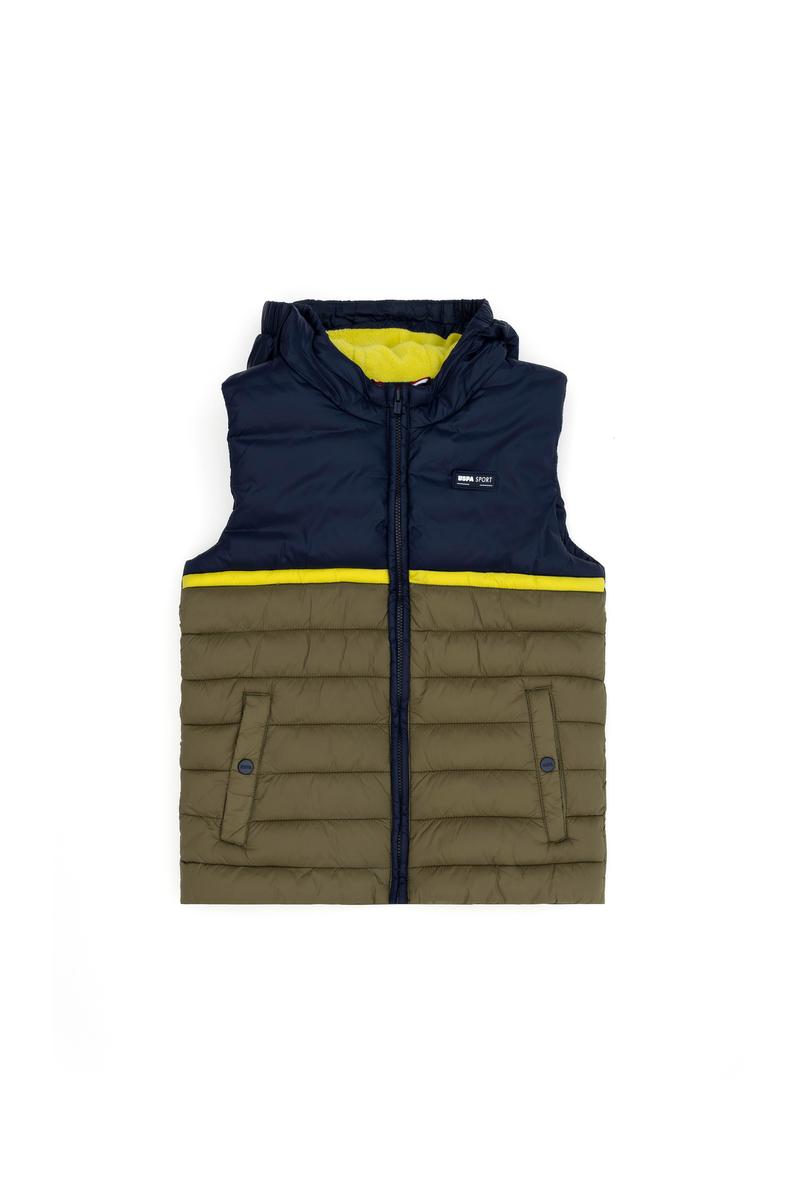 Erkek Çocuk Haki Yelek