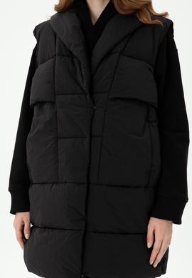 Kadın Siyah Yelek - 50270656006