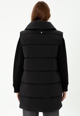 Kadın Siyah Yelek - 50270656006