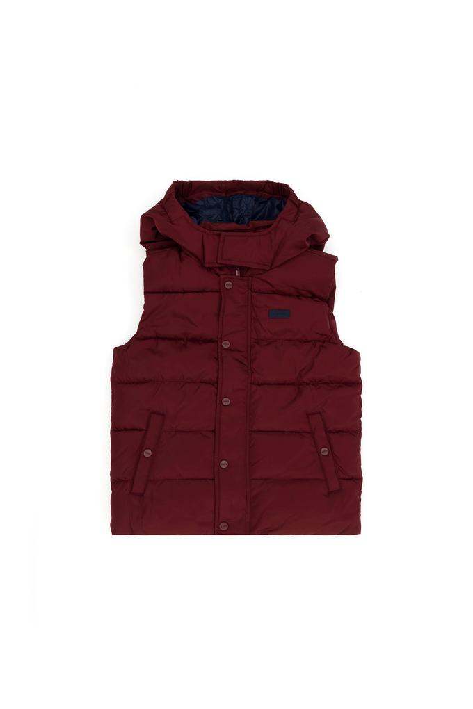 Erkek Çocuk Bordo Yelek
