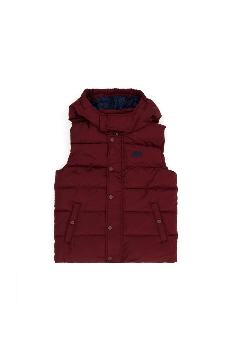 Erkek Çocuk Bordo Yelek