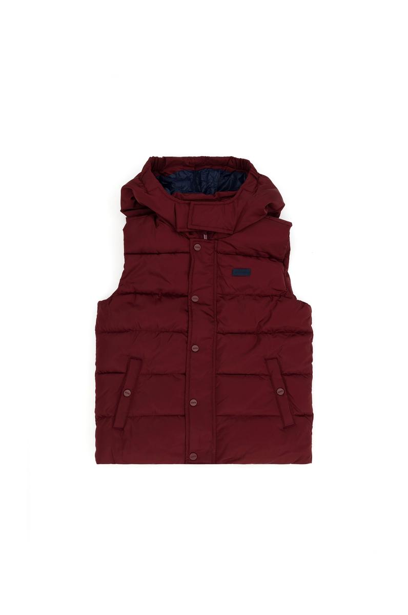 Erkek Çocuk Bordo Yelek