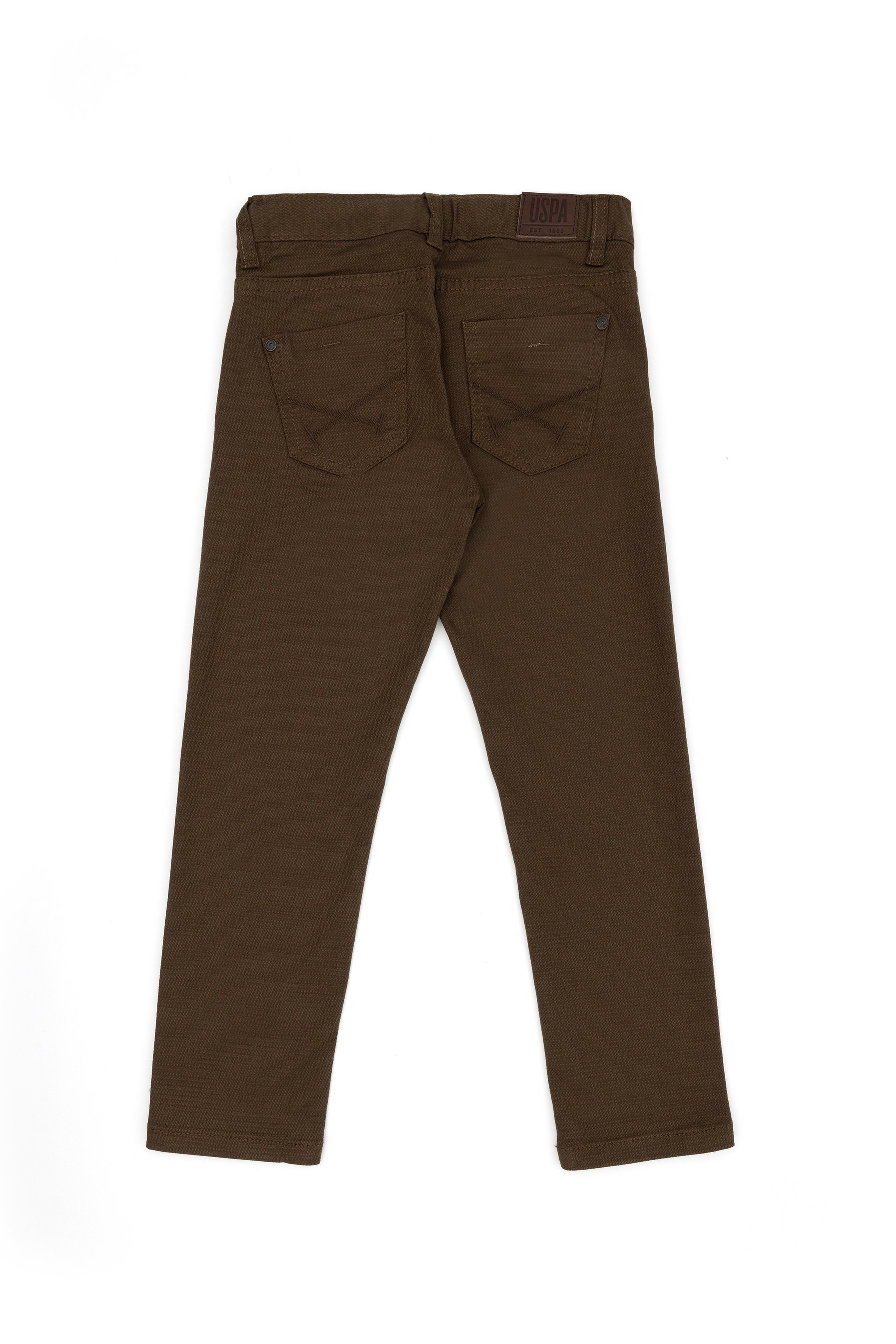 Erkek Çocuk Coconut Kanvas Pantolon - Image 6