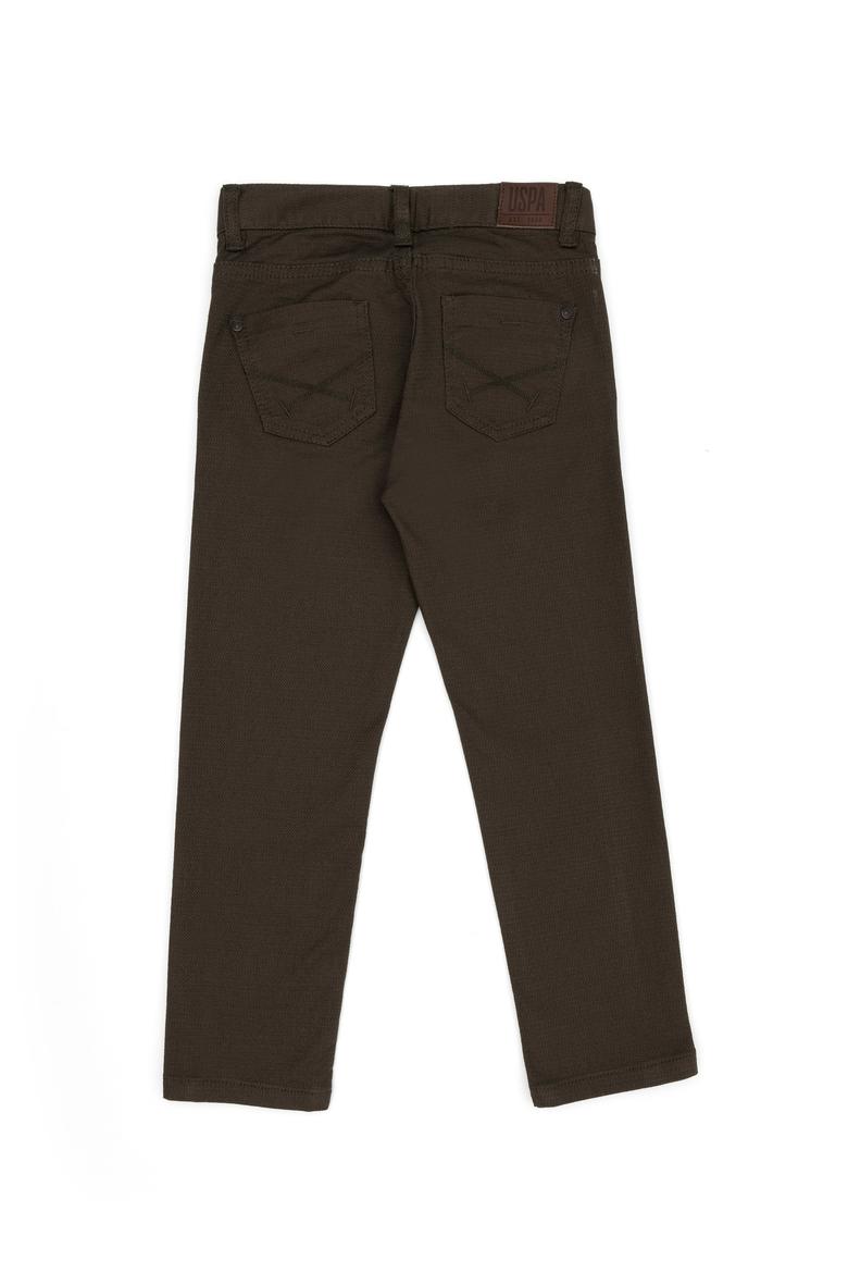 Erkek Çocuk Koyu Haki Kanvas Pantolon - 50271519045