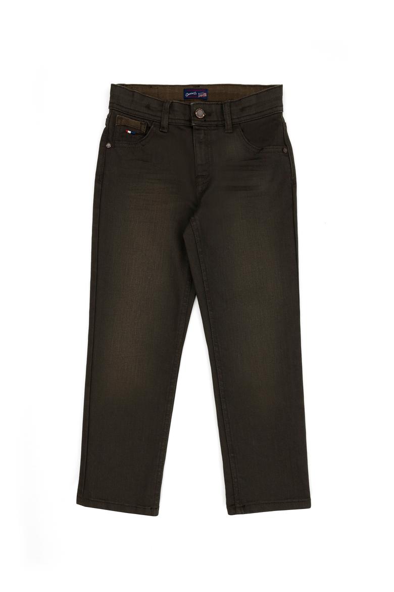 Erkek Çocuk Kahverengi Jean Pantolon - 50272618001