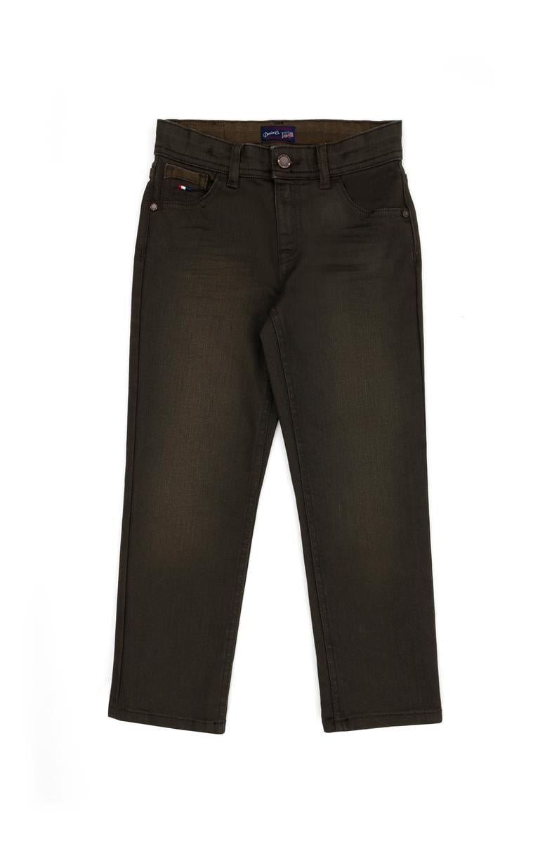 Erkek Çocuk Kahverengi Jean Pantolon