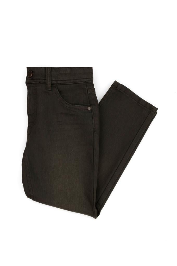 Erkek Çocuk Kahverengi Jean Pantolon