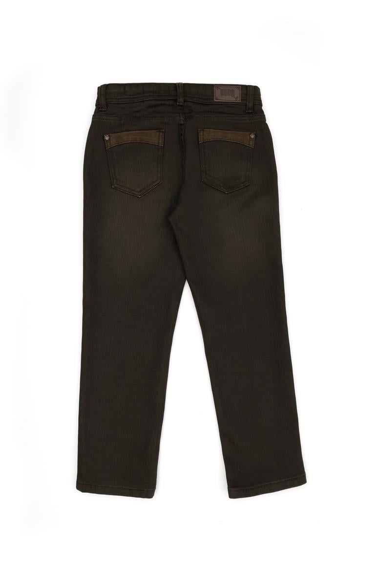 Erkek Çocuk Kahverengi Jean Pantolon - 50272618001