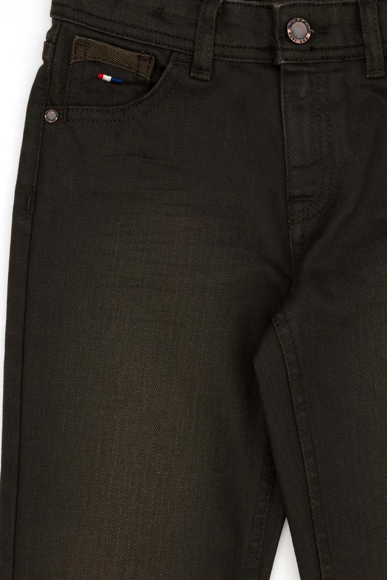Erkek Çocuk Kahverengi Jean Pantolon - 50272618001