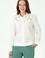 Kadın Ekru Uzun Kollu Gömlek