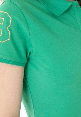 Kadın Yeşil Örme Elbise - 50262696152