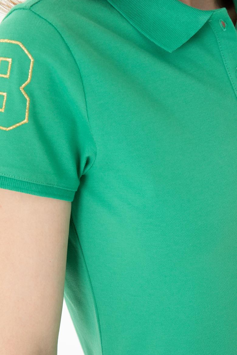 Kadın Yeşil Örme Elbise - 50262696152