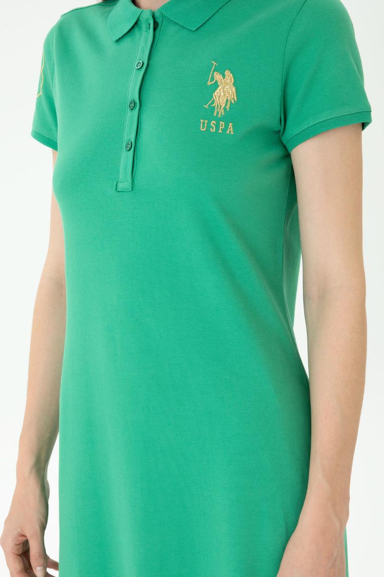 Kadın Yeşil Örme Elbise - 50262696152