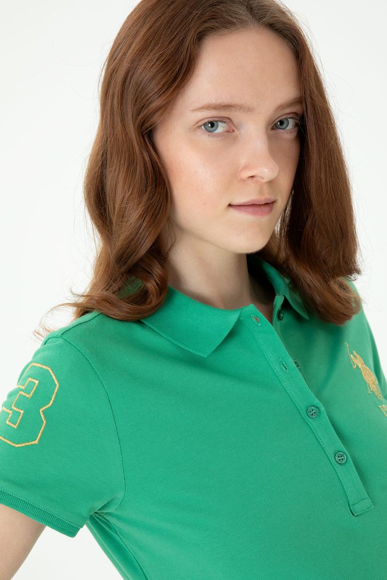 Kadın Yeşil Örme Elbise - 50262696152