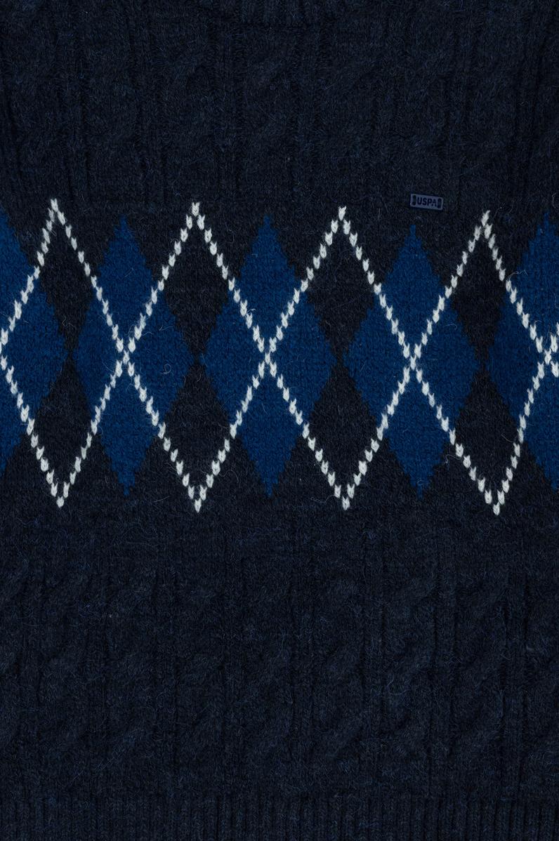 Erkek Çocuk Lacivert Kazak