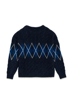 Erkek Çocuk Lacivert Kazak - 50271354012