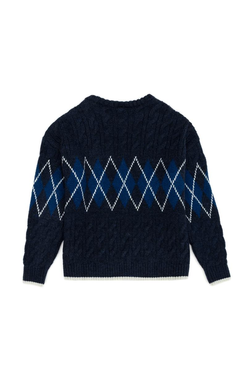 Erkek Çocuk Lacivert Kazak