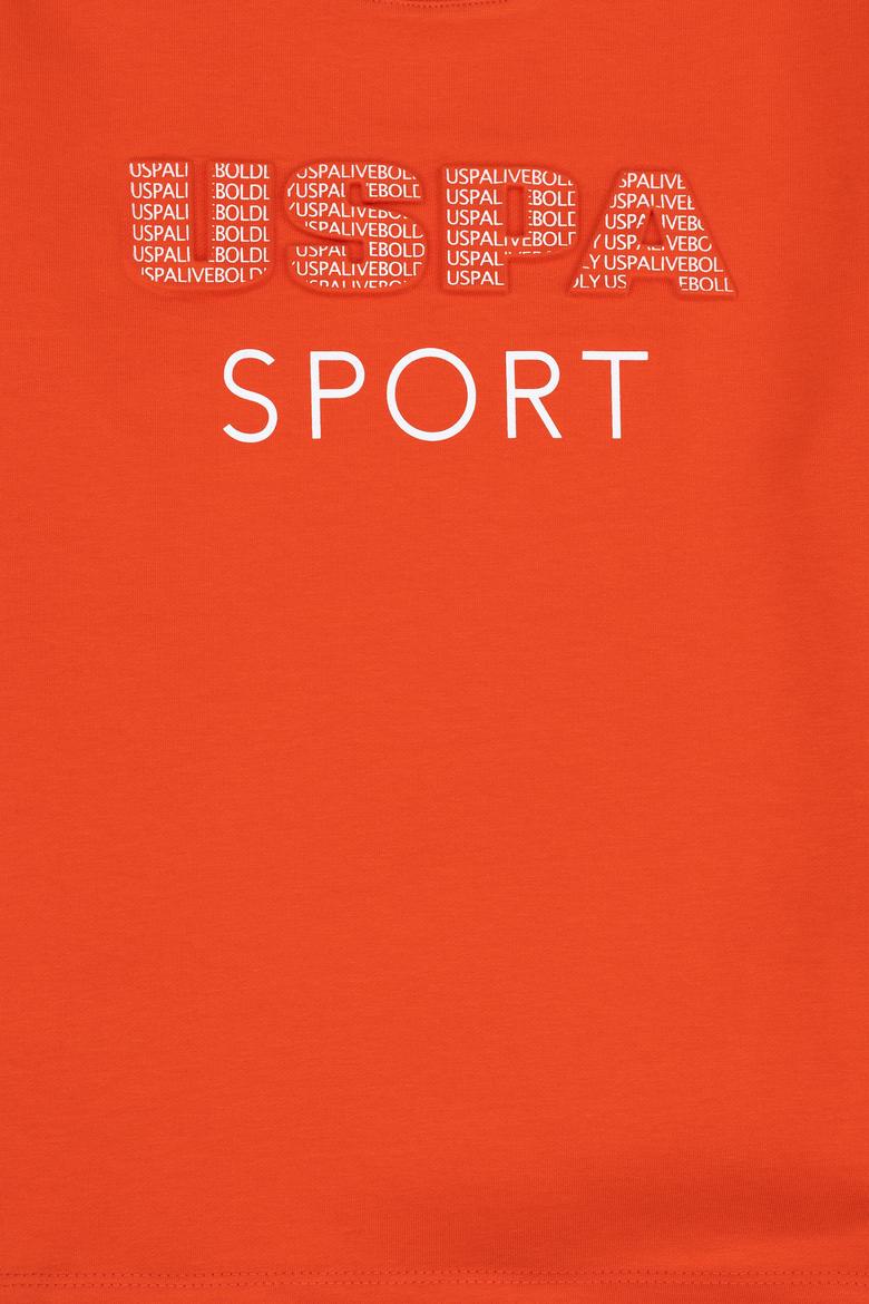 Erkek Çocuk Turuncu Tişört - 50270730035