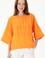 Kadın Turuncu Kısa Kollu Gömlek