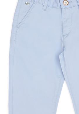 Erkek Çocuk Açık Mavi Kanvas Pantolon - 50264044016