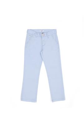 Erkek Çocuk Açık Mavi Kanvas Pantolon - 50264044016