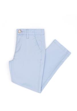 Erkek Çocuk Açık Mavi Kanvas Pantolon - 50264044016