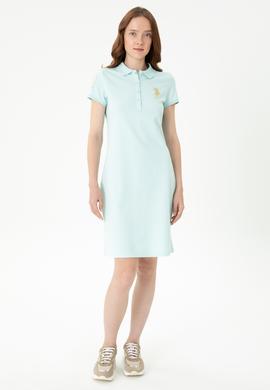 Kadın Mint Örme Elbise - 50262696075