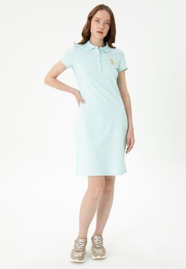 Kadın Mint Örme Elbise - 50262696075