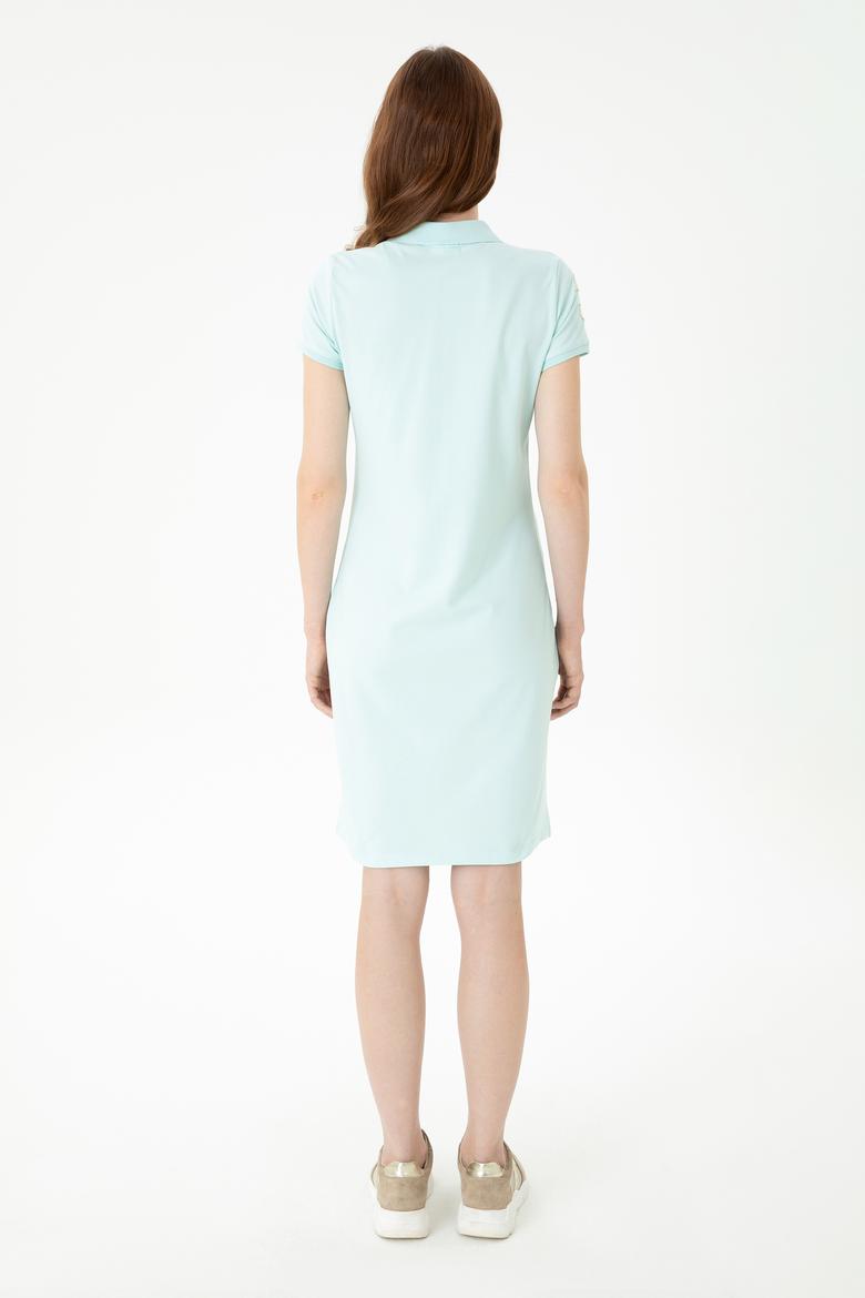 Kadın Mint Örme Elbise - 50262696075