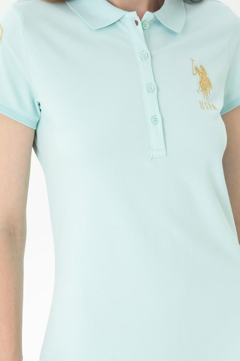 Kadın Mint Örme Elbise - 50262696075