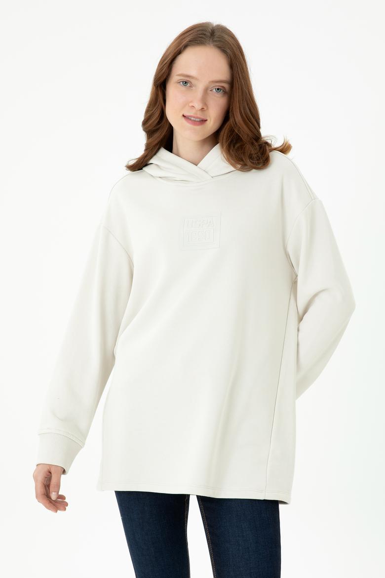 Kadın Taş Kapüşonlu Sweatshirt - 50271642014