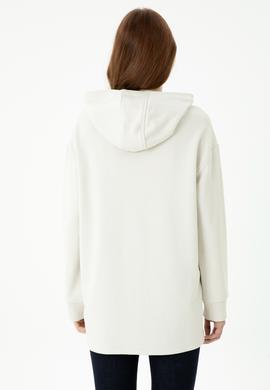 Kadın Taş Kapüşonlu Sweatshirt - 50271642014