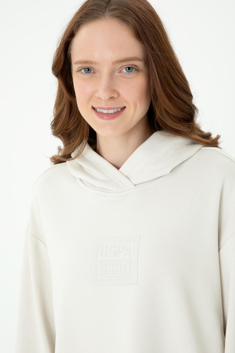 Kadın Taş Kapüşonlu Sweatshirt - 50271642014